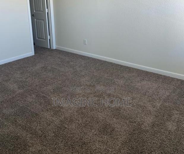 Brown Office, Bedroom Wall to Wall Carpet - main view
