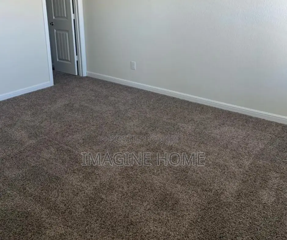 Brown Office, Bedroom Wall to Wall Carpet