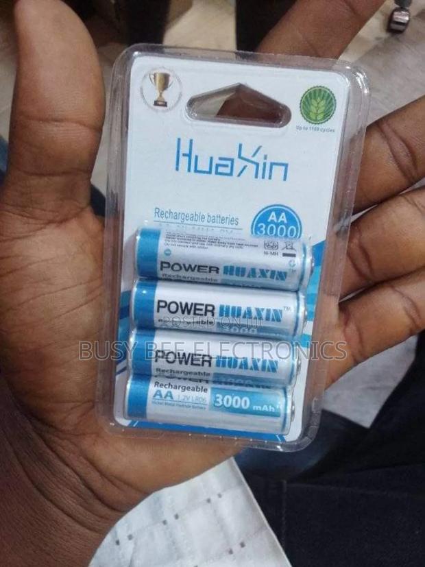 Hiaxin Rechargeable Batteries - main view