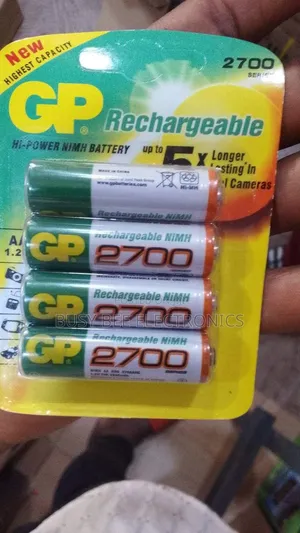 Go Rechargeable Batteries Available