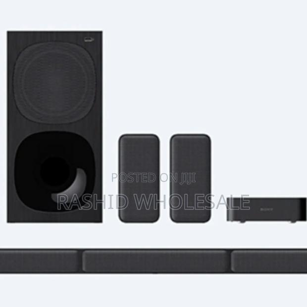 Sony S4or Soundsystem. - main view