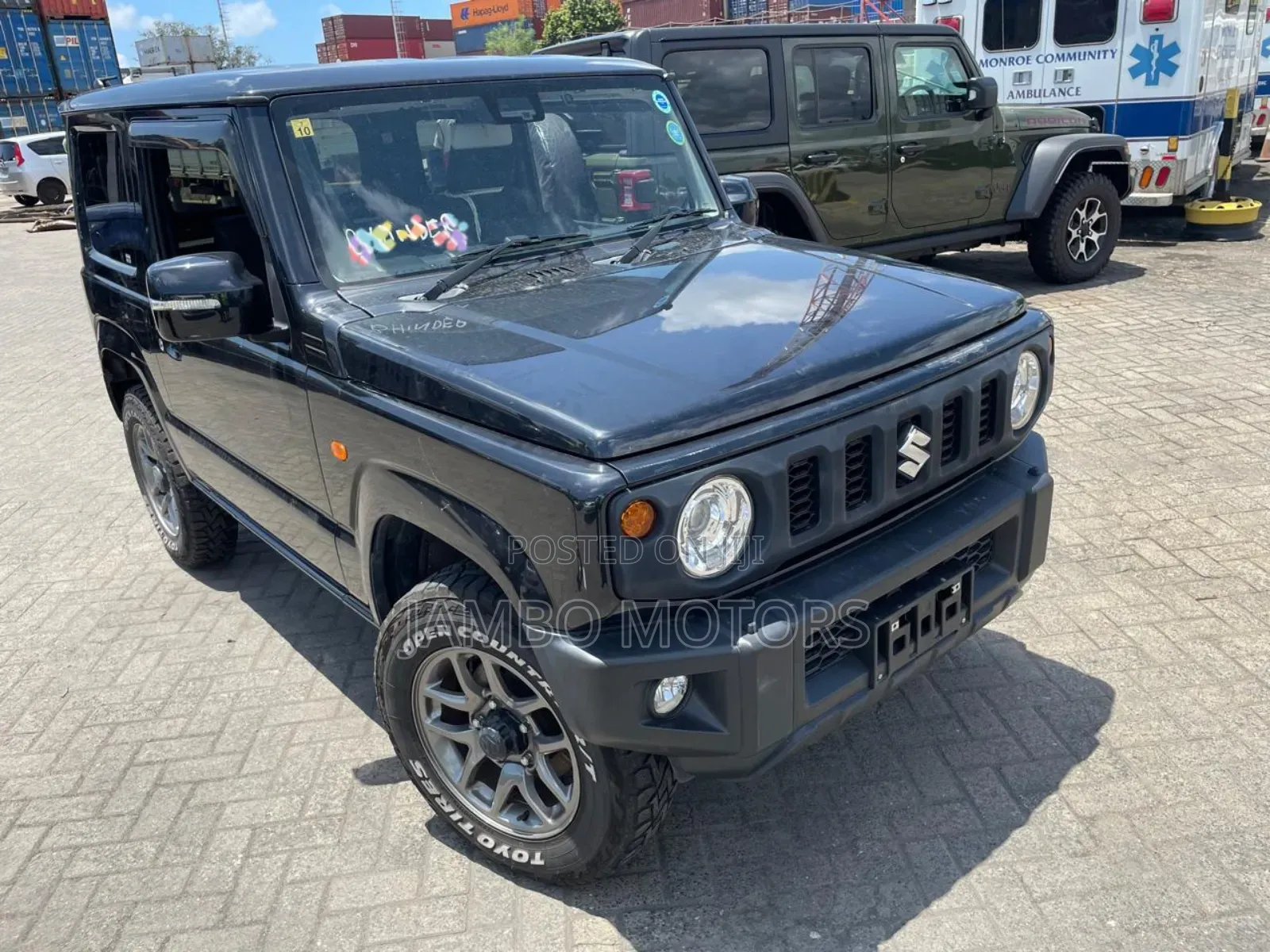 Suzuki Jimny 2018 Black