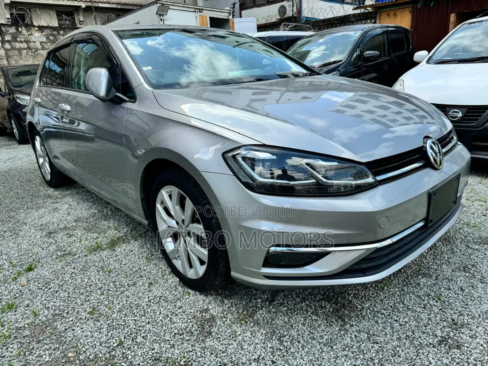 Volkswagen Golf TSI S 4-Door FWD 2017 Gray