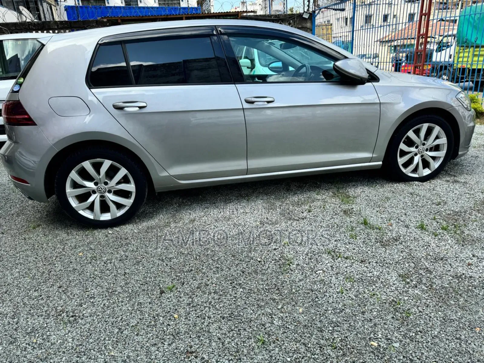 Volkswagen Golf TSI S 4-Door FWD 2017 Gray