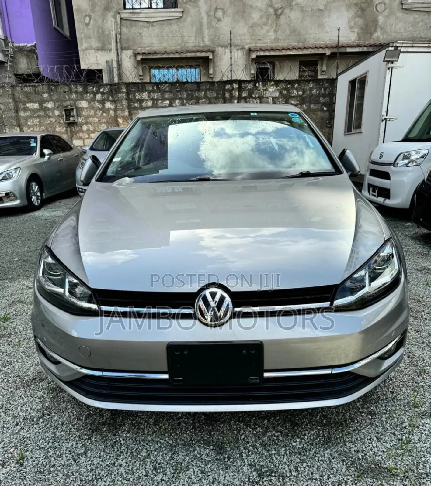 Volkswagen Golf TSI S 4-Door FWD 2017 Gray