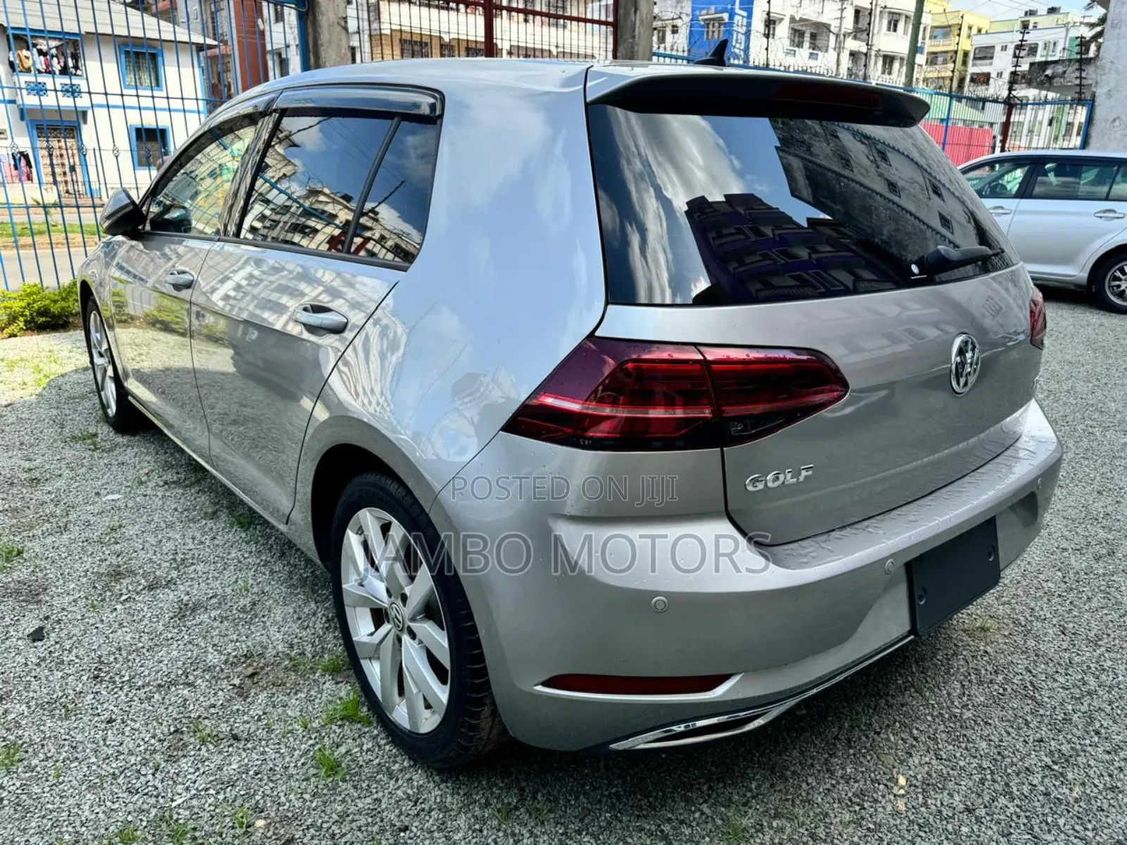 Volkswagen Golf TSI S 4-Door FWD 2017 Gray