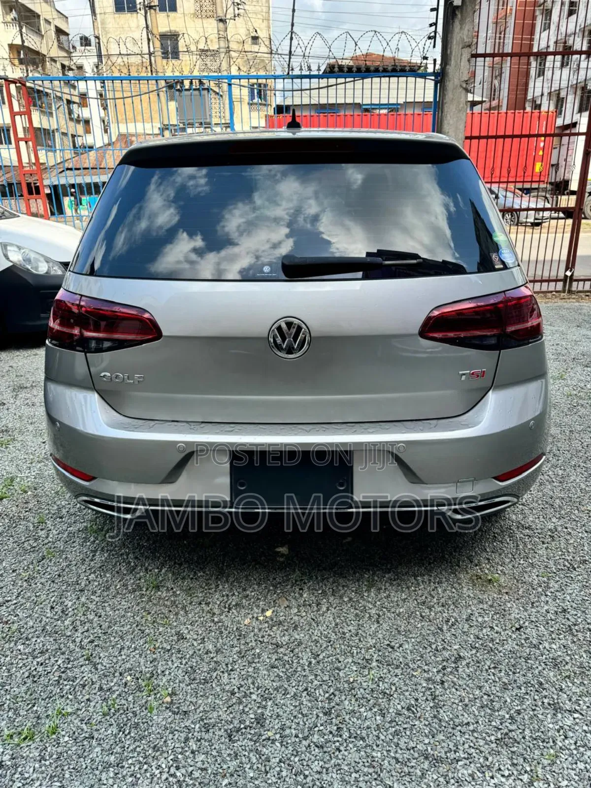 Volkswagen Golf TSI S 4-Door FWD 2017 Gray