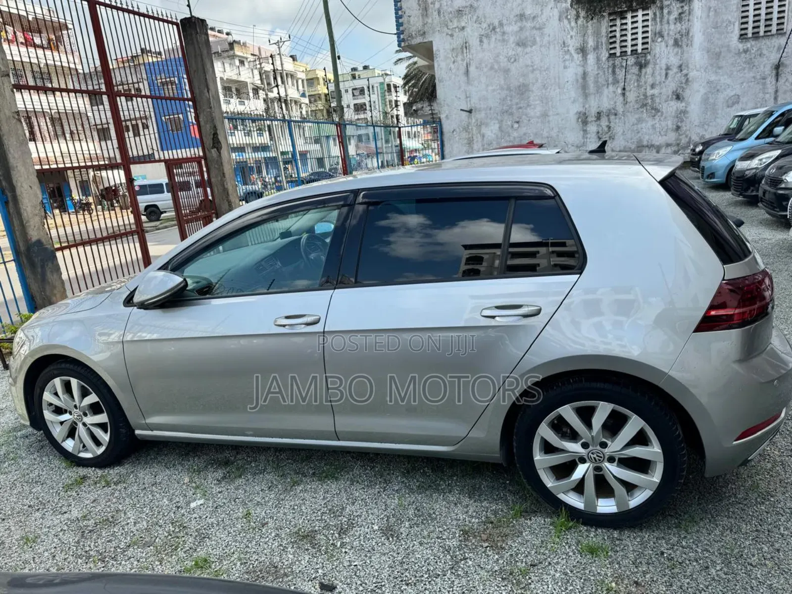 Volkswagen Golf TSI S 4-Door FWD 2017 Gray