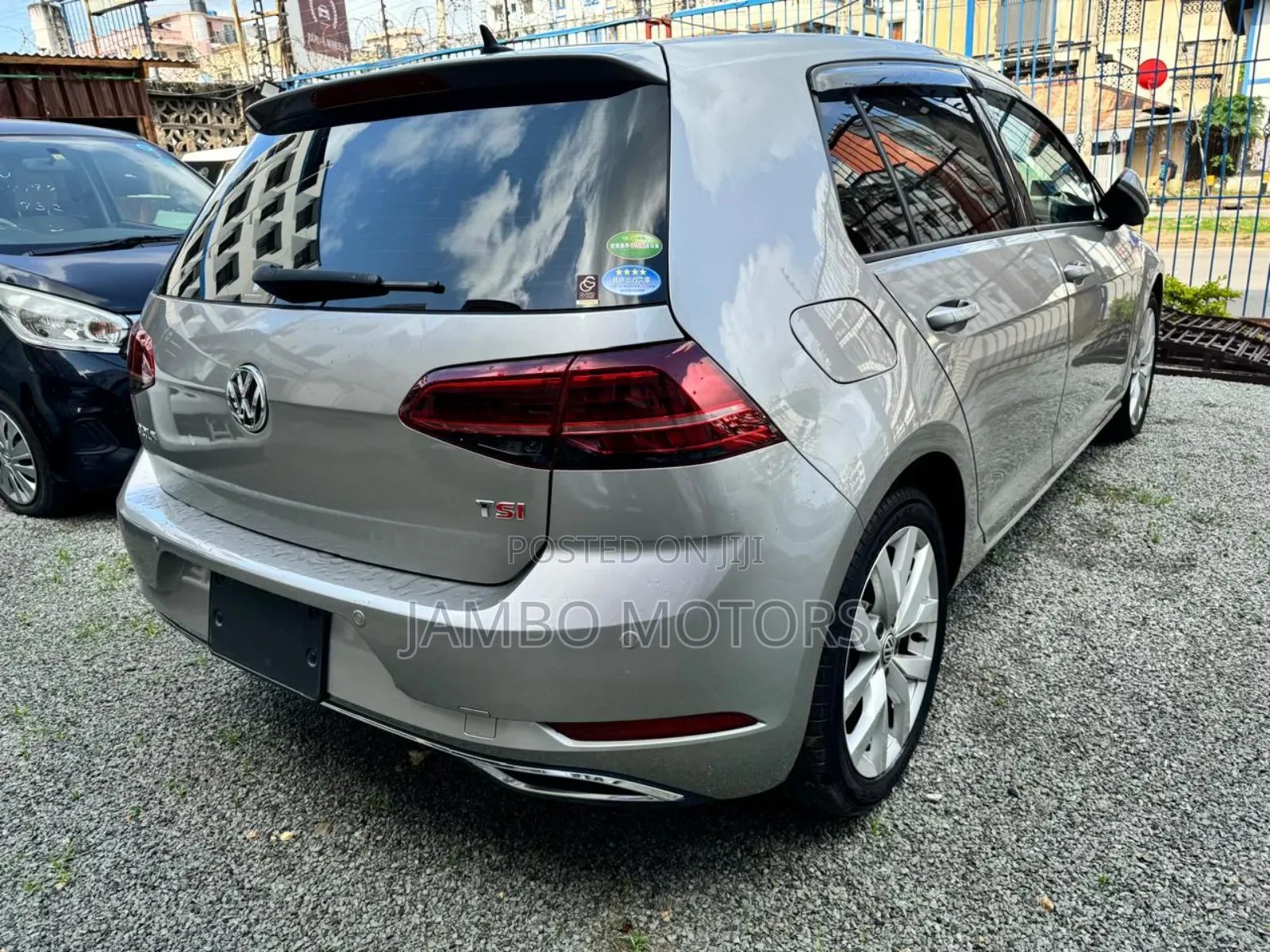 Volkswagen Golf TSI S 4-Door FWD 2017 Gray