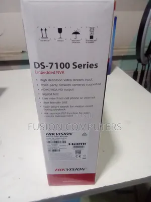 DVR Hikvision HD 7100 Series 4 Ports