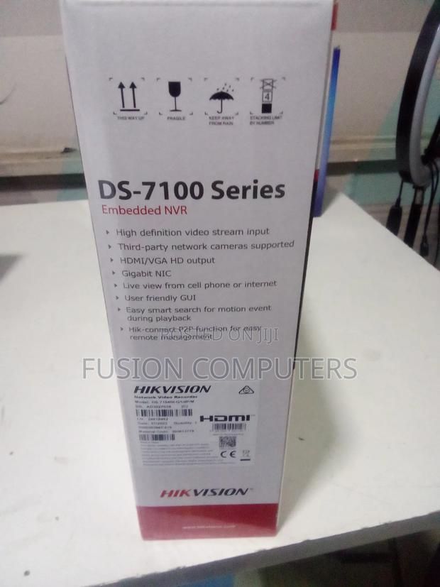 DVR Hikvision HD 7100 Series 4 Ports - thumbnail 2