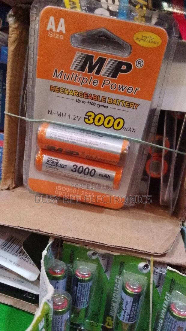 1100 Cycles Mp Rechargeable Batteries