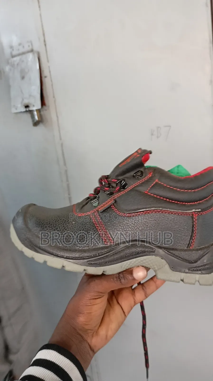 Kniker Safety Boots