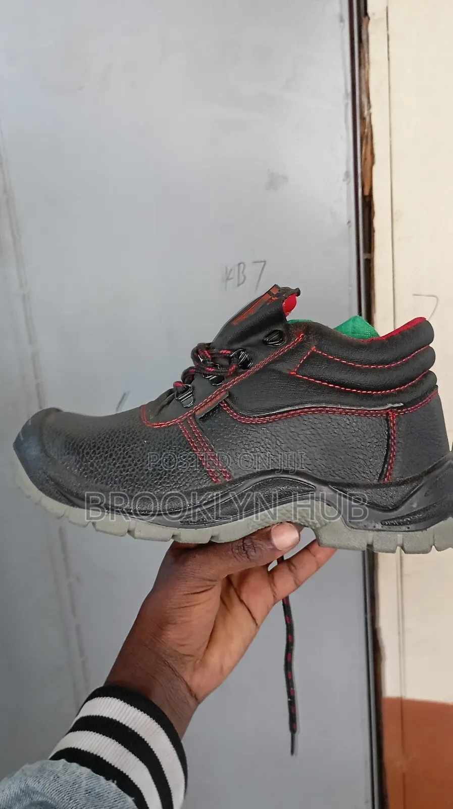 Kniker Safety Boots