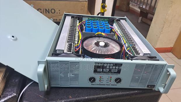 New Morgan 392 Power Amplifier - main view