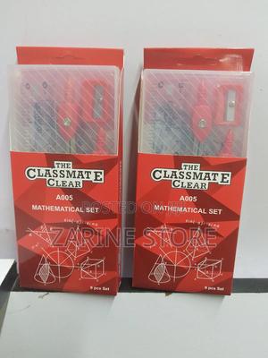 Classmate Clear Case Geometric Set Mathematical Set - thumbnail 2