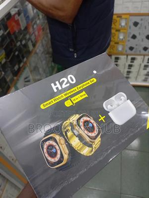 Smart Watch And Wireless Earphones Set - main view