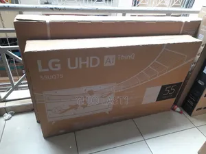 LG UHD TV |55 | UQ75 | Webos | Smart AI Thinq |