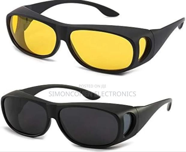 Anti-Glare Night Vision Driver Goggles - thumbnail 2