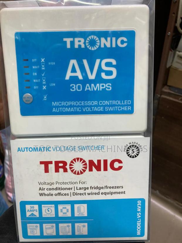 Tronic AVS 30amps - main view
