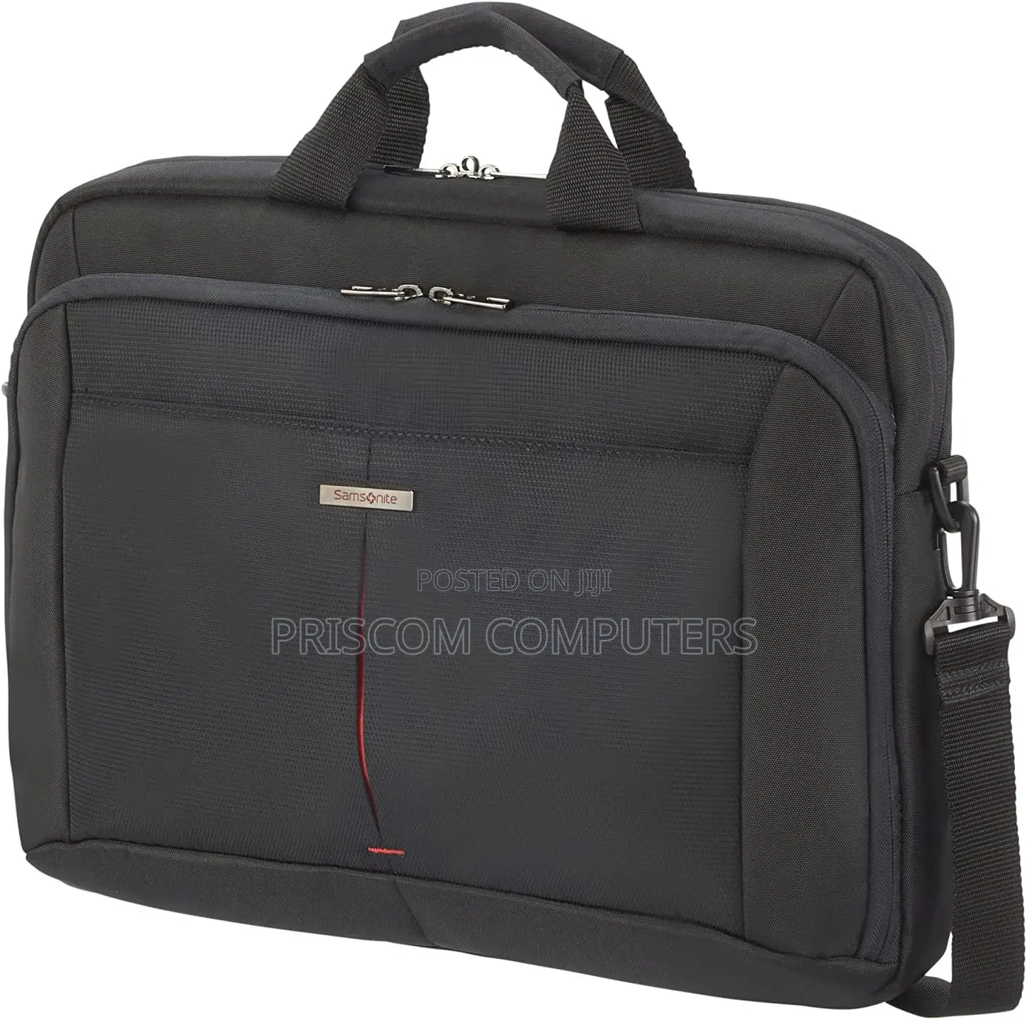 Water Resistant Messenger Shoulder Bag With Strap