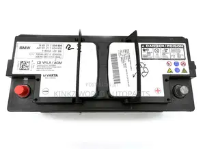 Original BMW,ROLLS-ROYCE Agm-Battery 105AH (61217604808)
