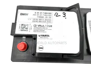 Original BMW,ROLLS-ROYCE Agm-Battery 105AH (61217604808)
