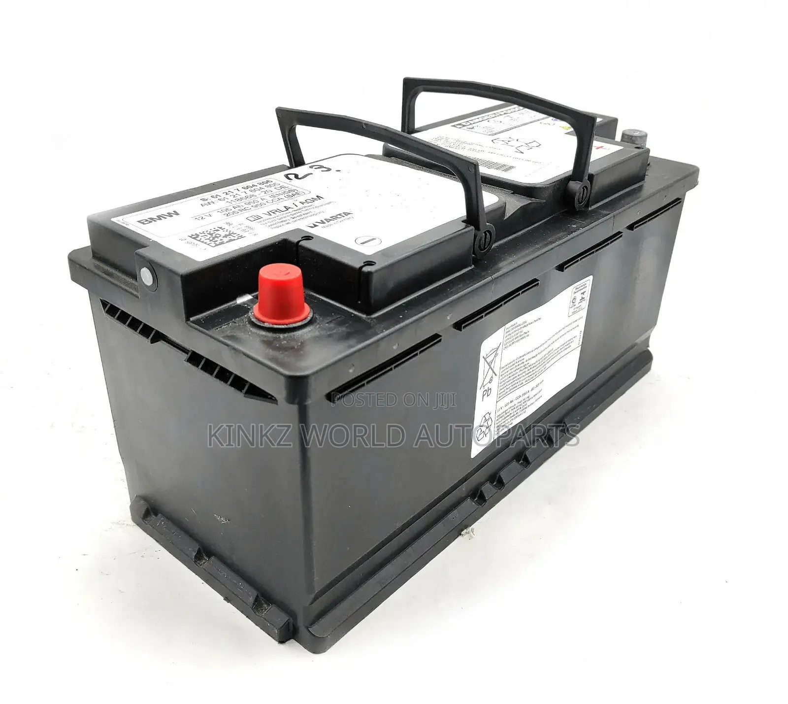 Original BMW,ROLLS-ROYCE Agm-Battery 105AH (61217604808)