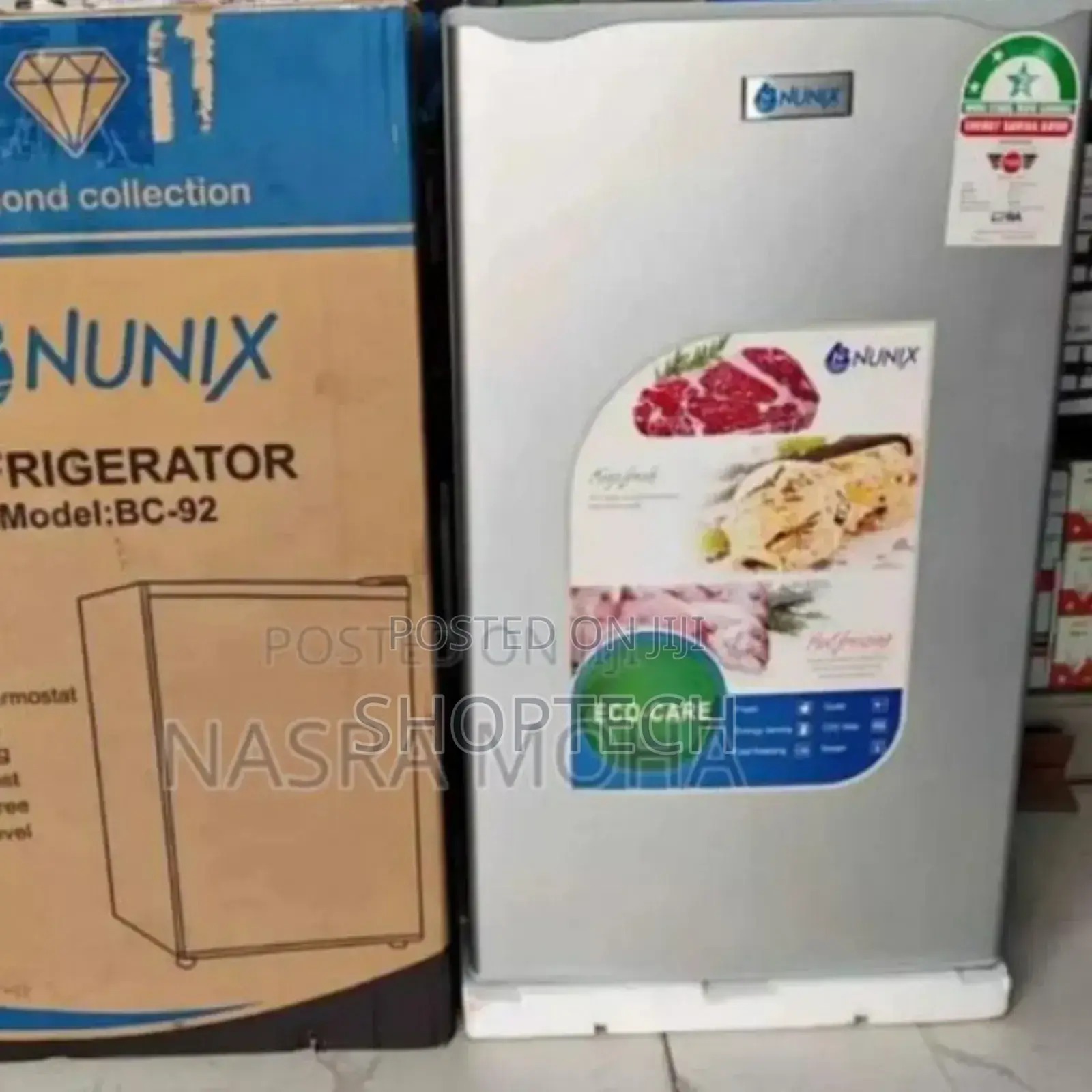 Fridge Fridge Nunix 92 Litres