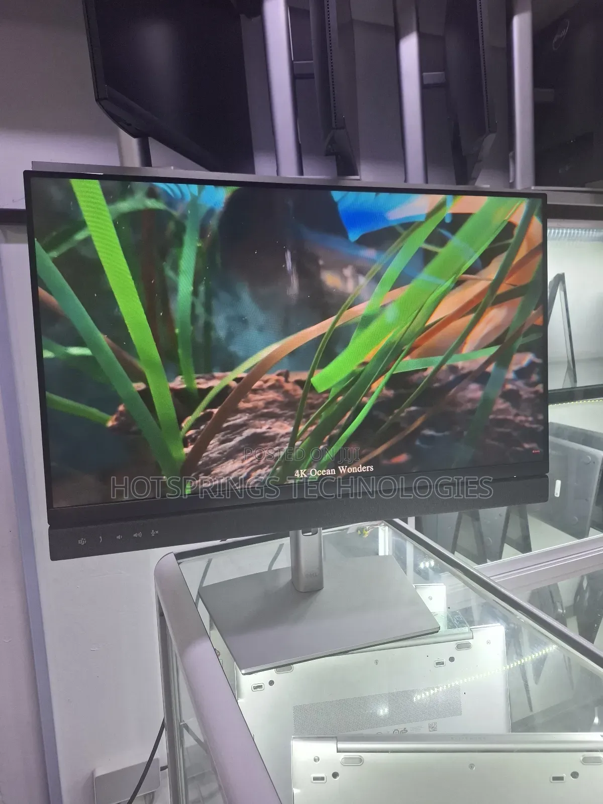 Frameless Hd Resolution Monitor 24-Inch