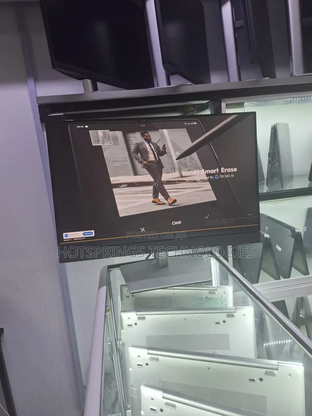 Frameless Hd Resolution Monitor 24-Inch