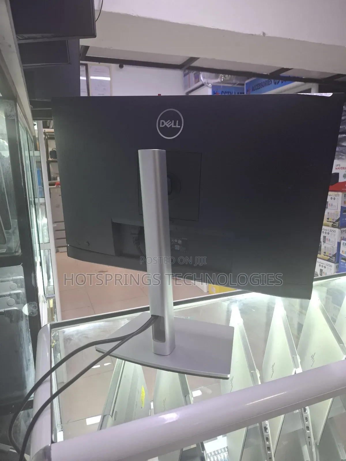 Frameless Hd Resolution Monitor 24-Inch