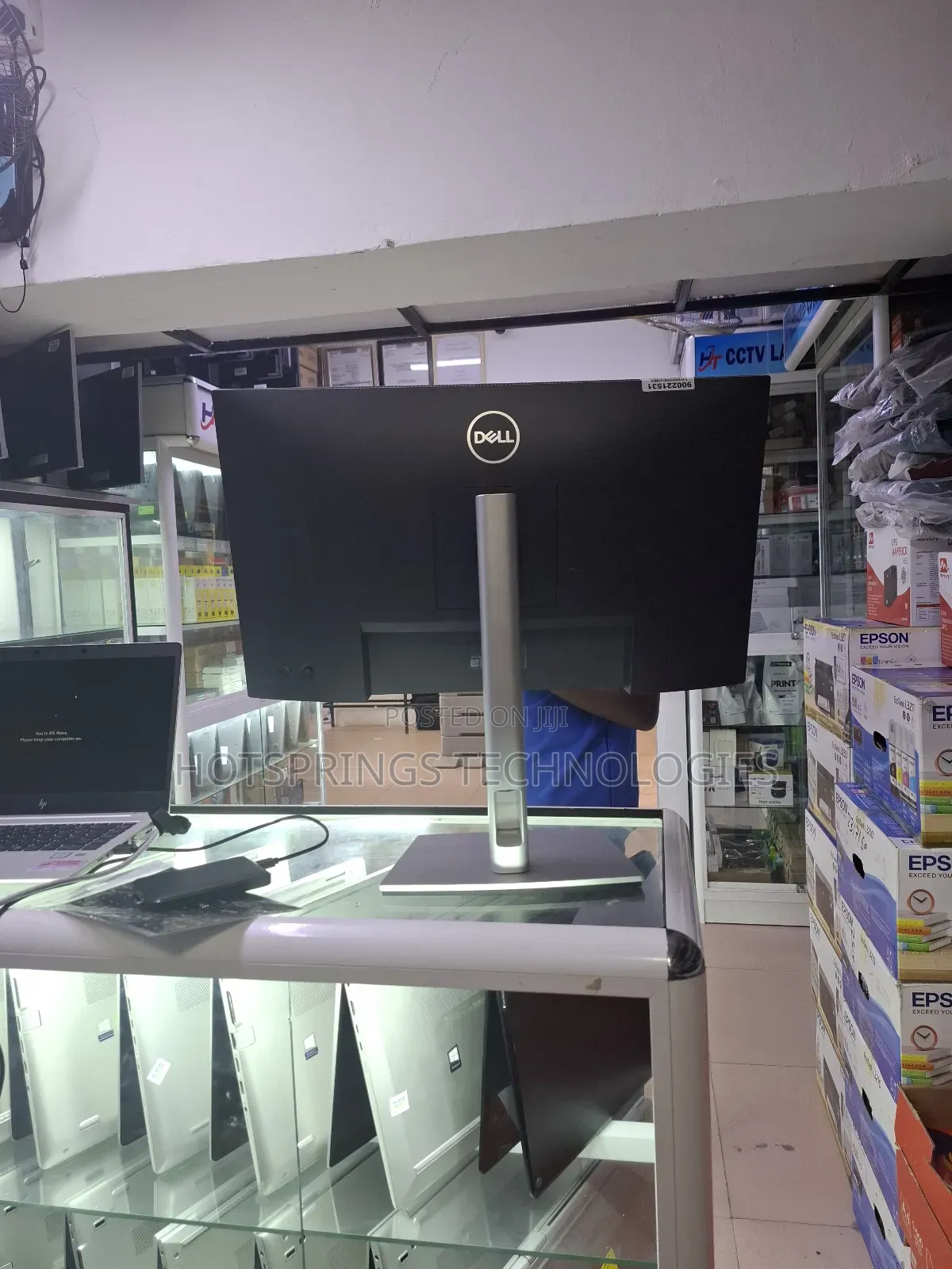 Frameless Hd Resolution Monitor 24-Inch