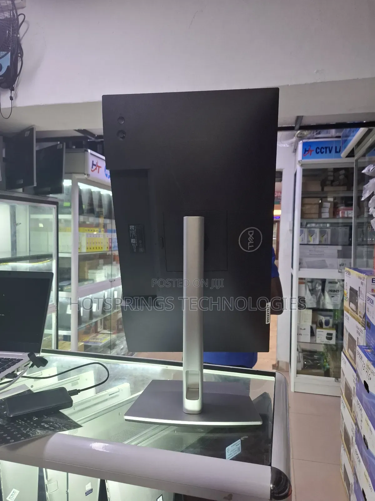 Frameless Hd Resolution Monitor 24-Inch
