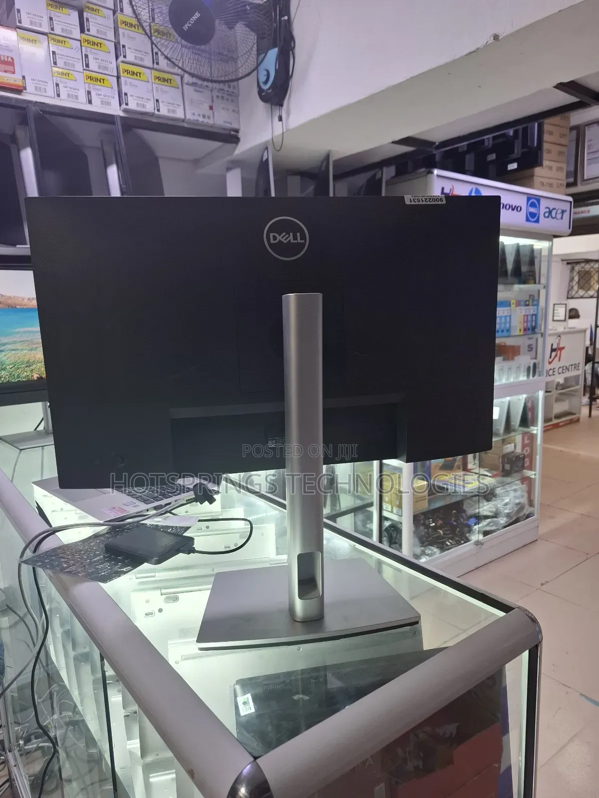 Frameless Hd Resolution Monitor 24-Inch
