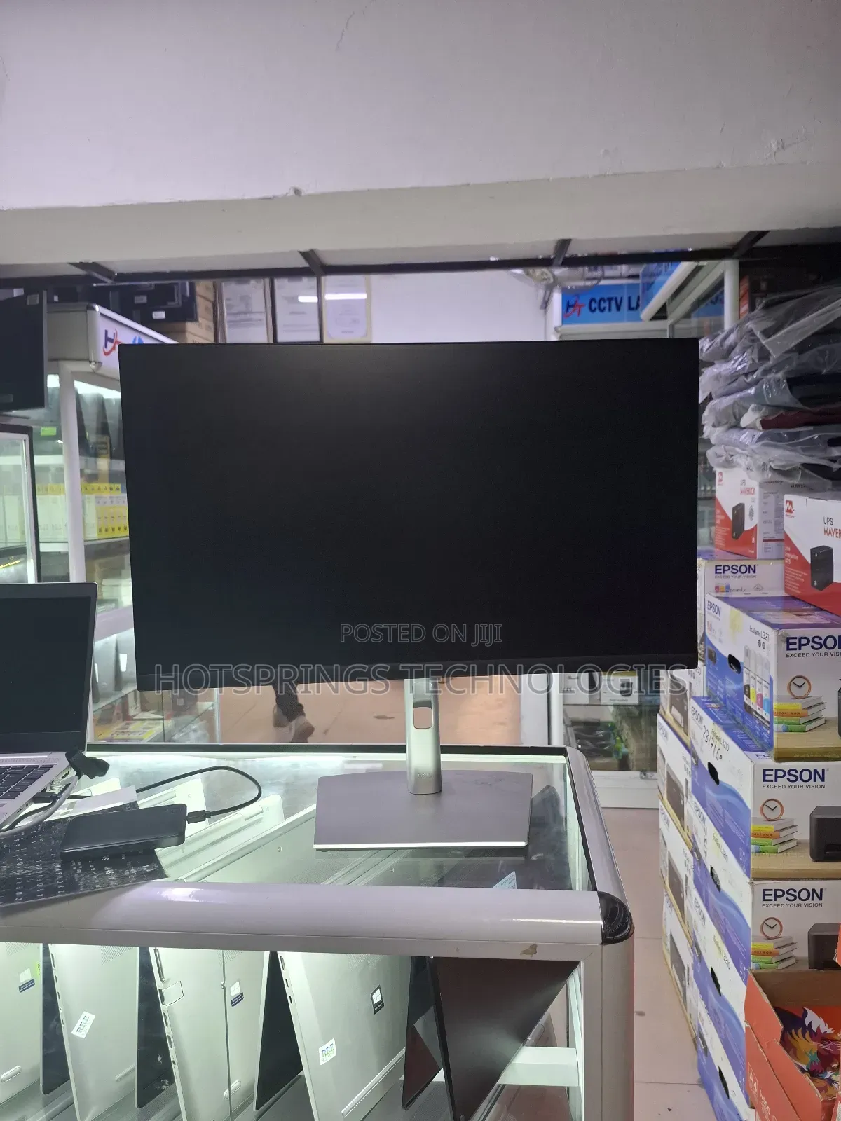 Frameless Hd Resolution Monitor 24-Inch