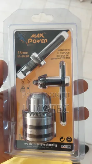 13mm Key Chuch Plus Converter