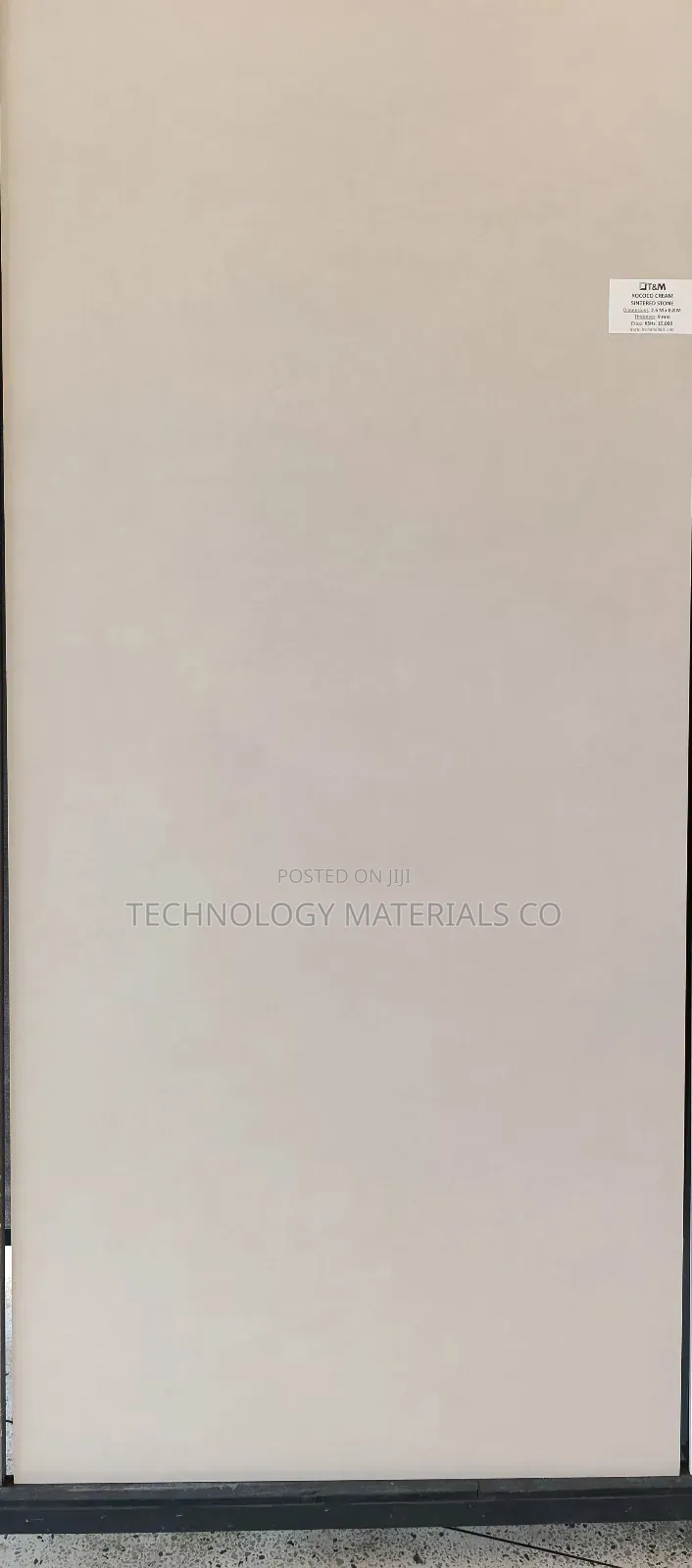 Silver Sands Sintered Stone(2.6M*0.8M*9mm)