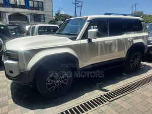 Toyota Land Cruiser Prado 2024 White