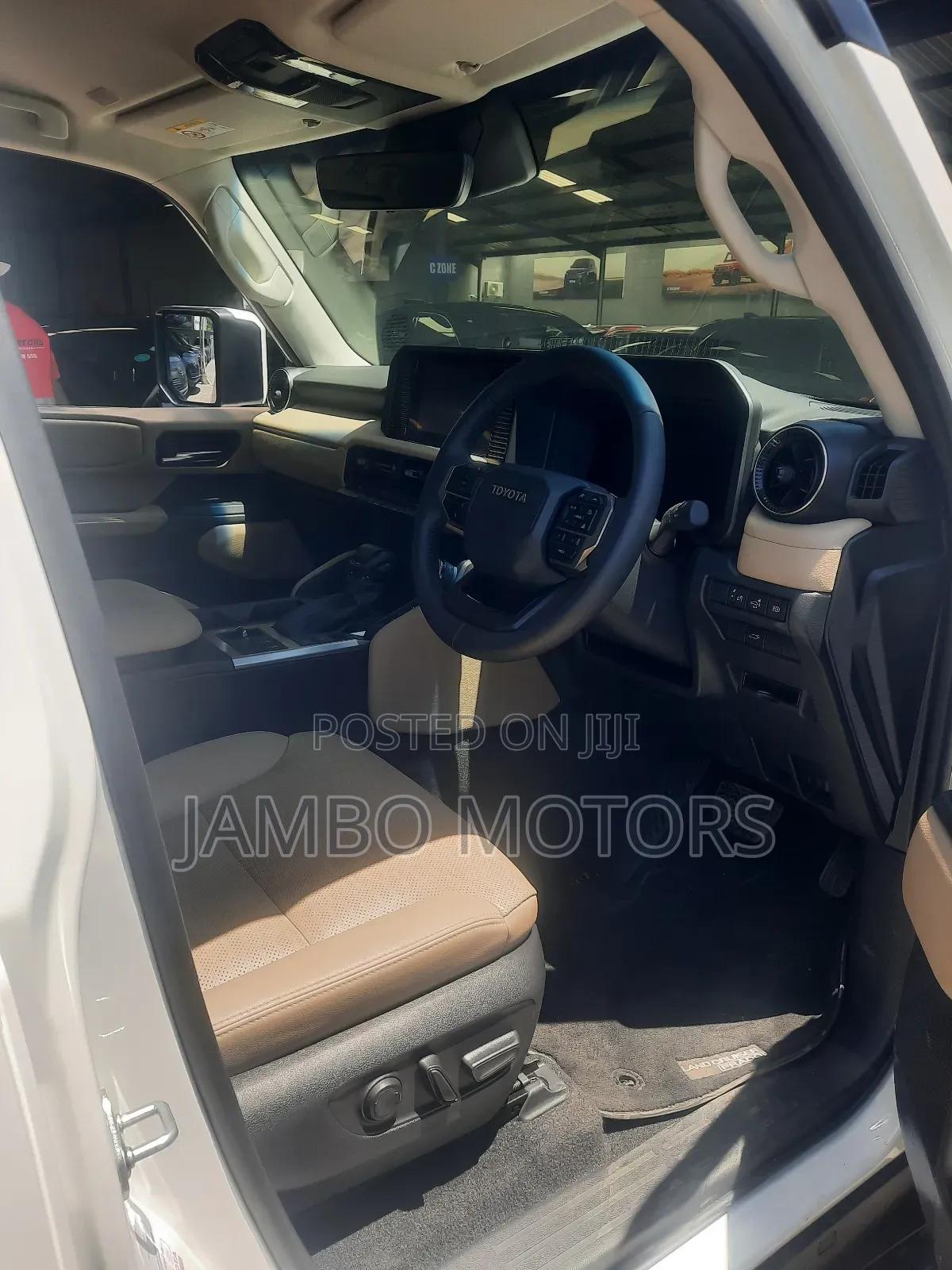 Toyota Land Cruiser Prado 2024 White