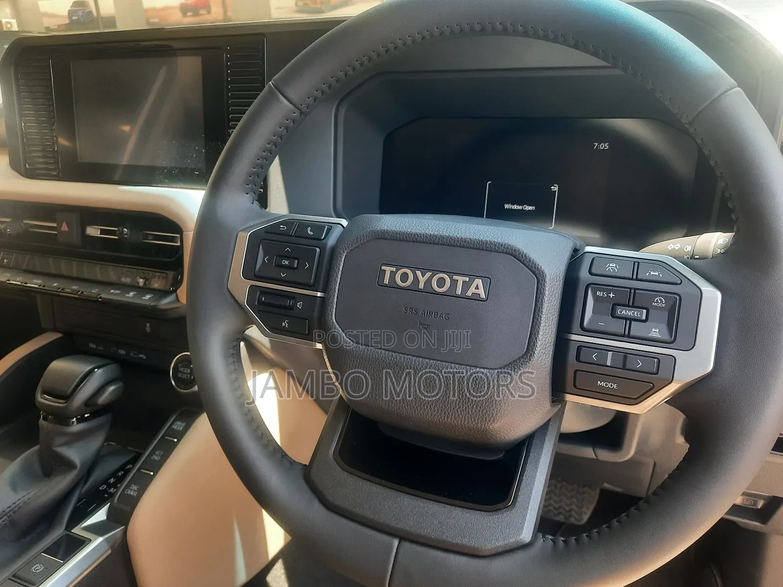 Toyota Land Cruiser Prado 2024 White
