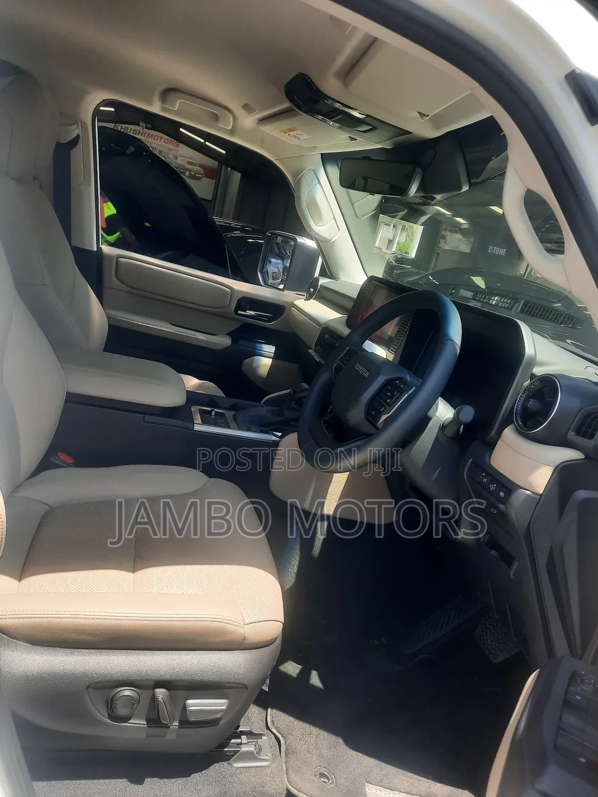 Toyota Land Cruiser Prado 2024 White