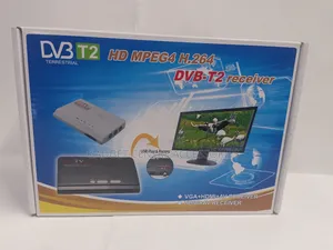DVB-T2 Receiver TV Combo