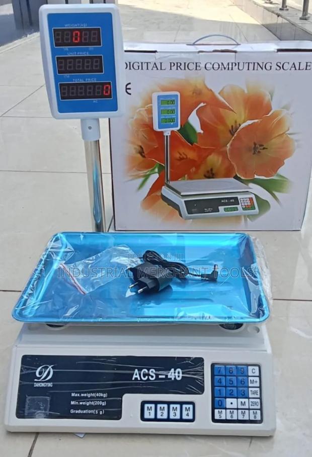 Digital Price Computing Scale 30kgs - main view