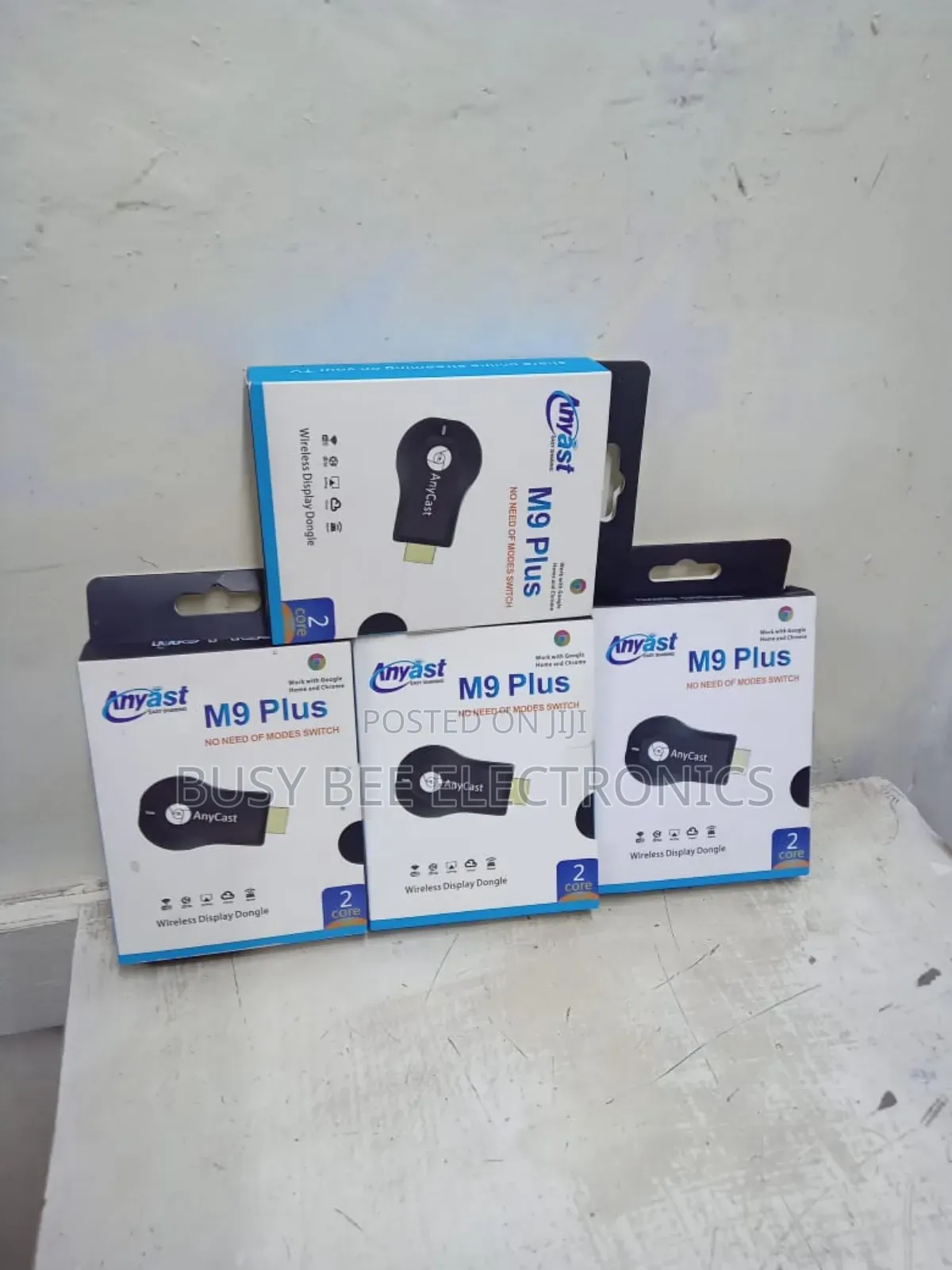 Anycast M9 Plus (Wifi Inbuilt)