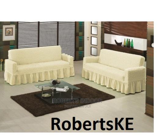 Elastic Sofa Covers 5 Seater