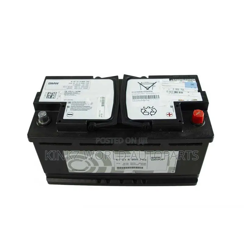 BMW Genuine BATTERY 92AMP AGM 61216924023 Start Stop