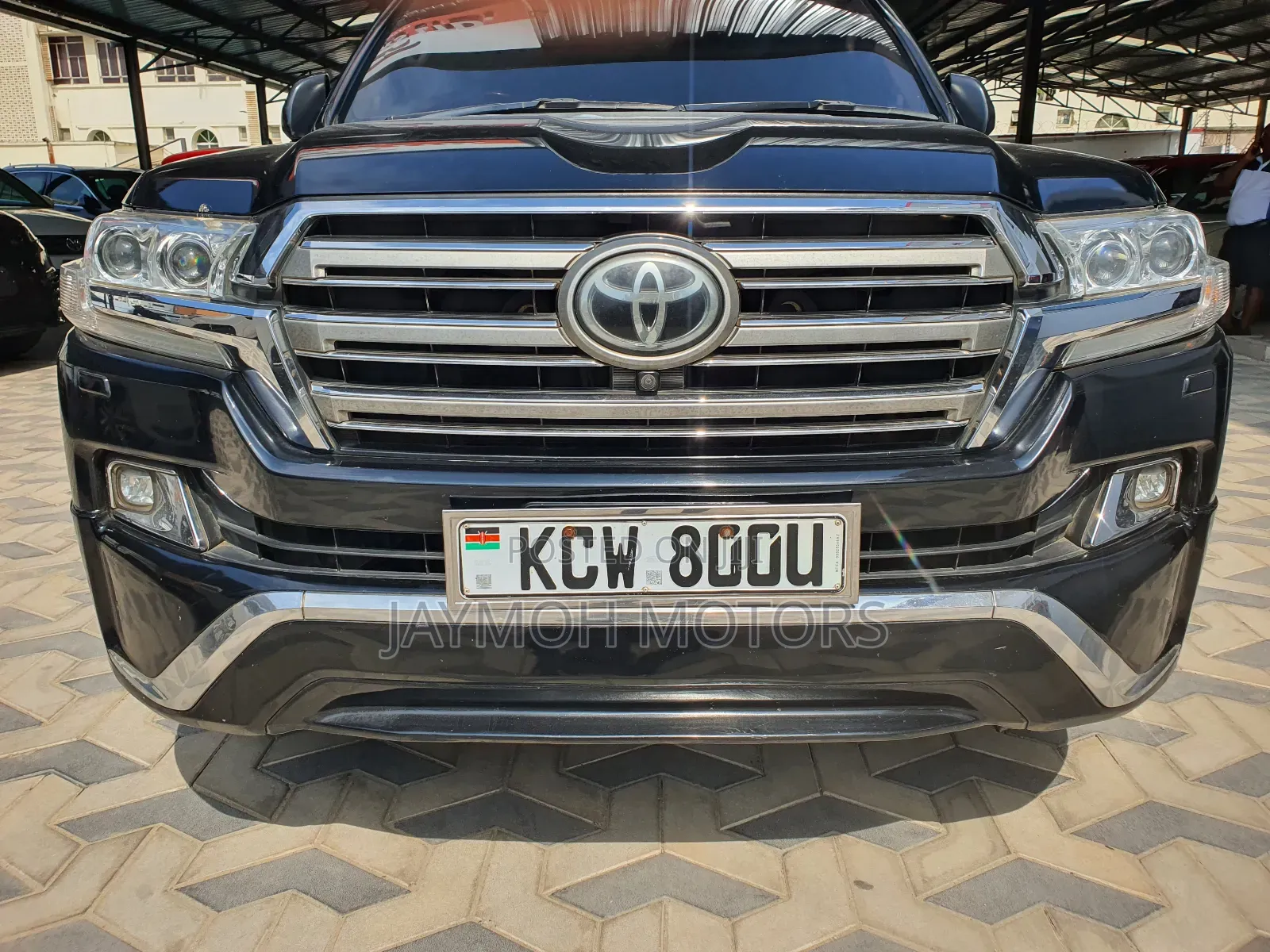 Toyota Land Cruiser 2012 Black