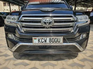 Toyota Land Cruiser 2012 Black