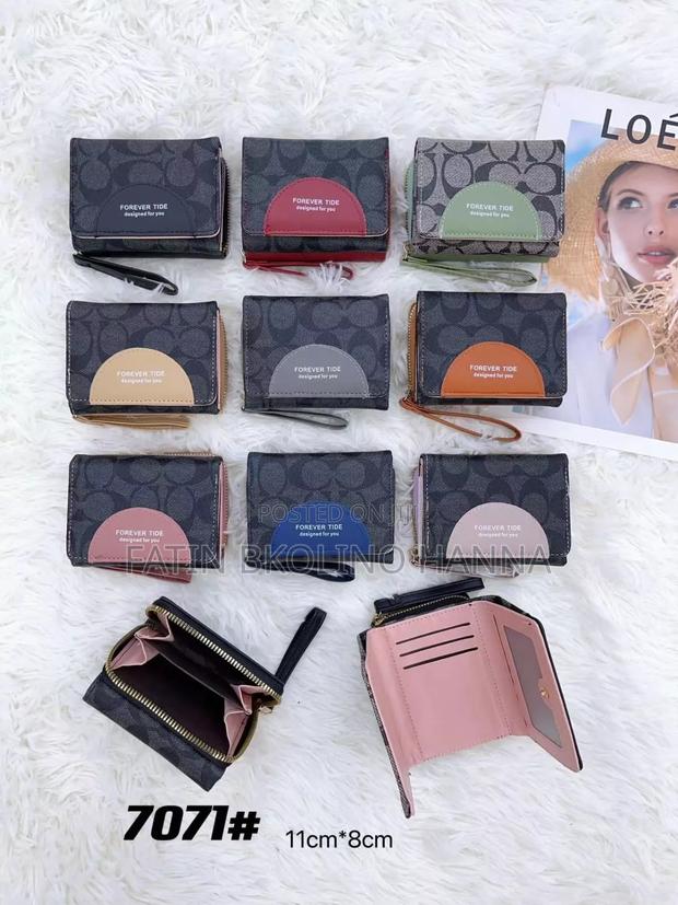 Well Partitioned Wallets / Purses - main view